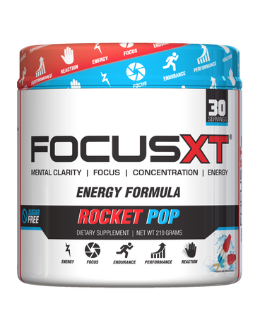 SNS Serious Nutrition Solutions Focus XT  Rocket Pop - 30 Servings