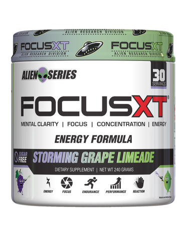 SNS Serious Nutrition Solutions Focus XT  Grape Limeade - 30 Servings