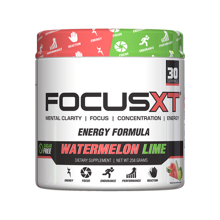 SNS Serious Nutrition Solutions Focus XT  Watermelon Lime - 30 Servings