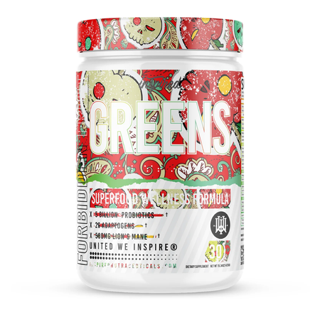Inspired GREENS: Superfood Powder Forbidden Fruit - 30 Servings