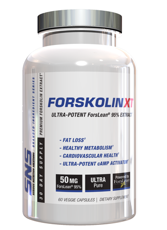 SNS Serious Nutrition Solutions Forskolin XT - 60 Cap