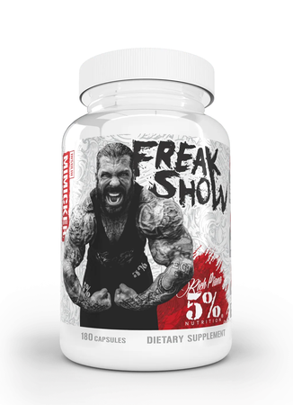 5% Nutrition Freak Show - 180 Caps