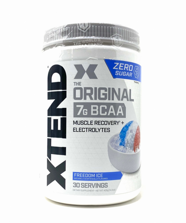 XTEND BCAA  Freedom Ice - 30 Servings  *New Formula w/o citrulline