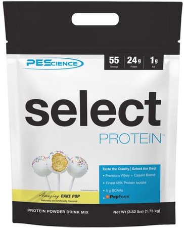 PES Select Protein Cake Pop - 55 Servings