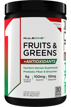 Rule 1 R1 Fruits & Greens  Mixed Berry - 30 Servings