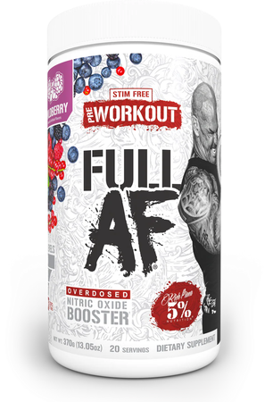 5% Nutrition Full As F*ck Wildberry - 25 Servings