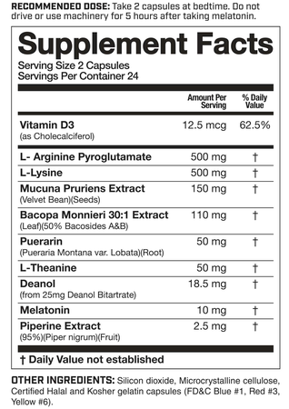 Magnum G-Spring - 48 Capsules