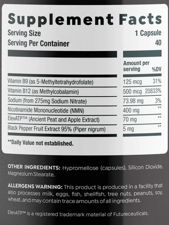 HTLT G-O2 Max - 40 Capsules