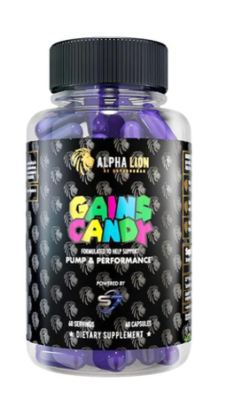 Alpha Lion Gains Candy S7 - 60 Cap
