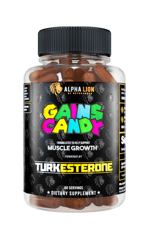 Alpha Lion Gains Candy Turkesterone - 60 Cap