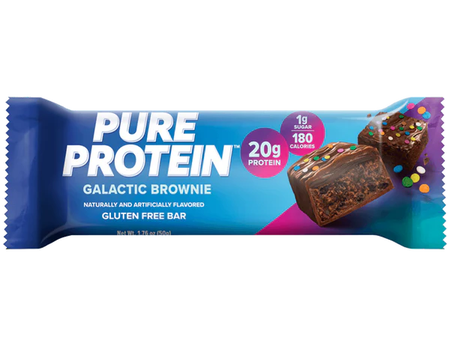 Pure Protein Bars Galactic Brownie - 12 Bars (2 Boxes of 6 Bars)