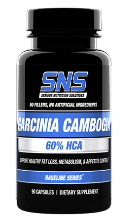 SNS Serious Nutrition Solutions Garcinia Cambogia 60% HCA - 90 Capsules