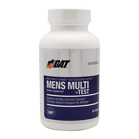 GAT Mens Multi + Test - 60 Tablets