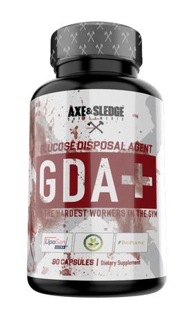 Axe & Sledge GDA  Glucose disposal agent - 90 Cap