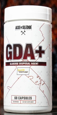 Axe & Sledge GDA  Glucose disposal agent - 60 Cap