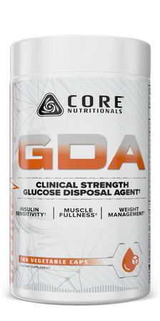 Core Nutritionals GDA  - 180 Capsules