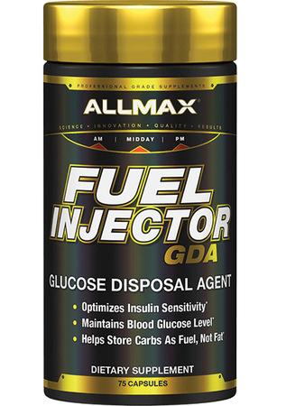 AllMax Nutrition Fuel Injector GDA - 75 Cap