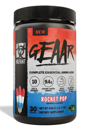 Mutant GEAAR EAA's Rocket Pop - 30 Servings