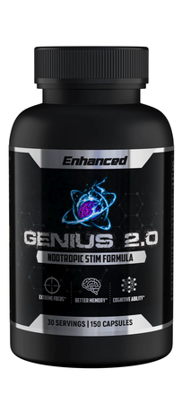 Enhanced Labs Genius 2.0 - 150 Capsules