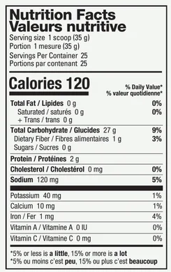 Elev8 Creamy Rice  Georgia Peach - 25 Servings