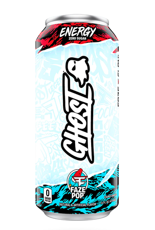 Ghost Energy Drink  Faze Pop - 12 Cans