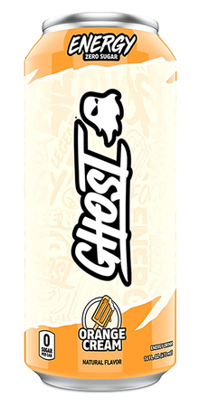 Ghost Energy Drink  Orange Cream - 12 Cans