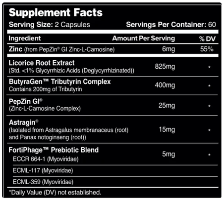 Leviathan Nutrition GI Support