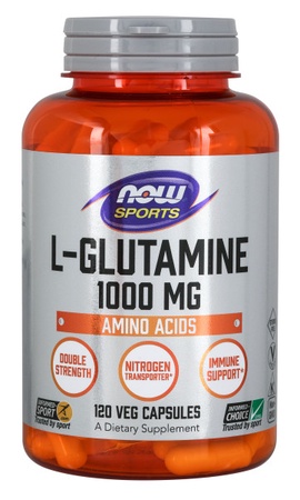 Now Foods Glutamine 1000 Mg Cap - 120 Cap