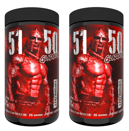 5% Nutrition 5150-Gladiator Edition  Violet Vengeance (Berry Bubblegum) - 2 x 20 Servings TWINPACK