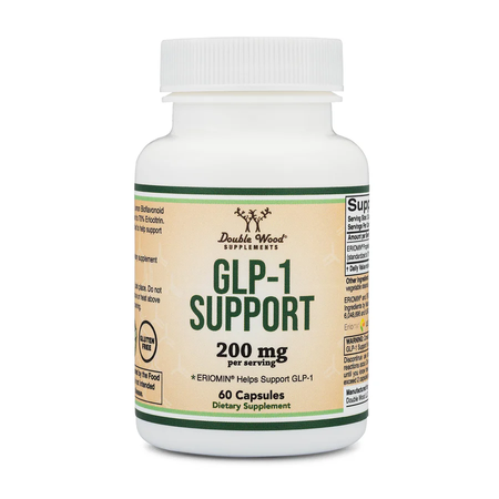 Double Wood Supplements GLP-1 Capsules  - 60 Capsules