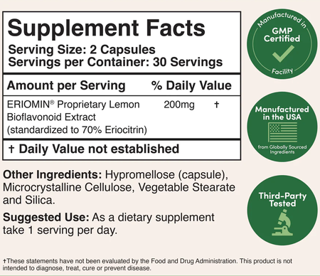 Double Wood Supplements GLP-1 Capsules  - 60 Capsules