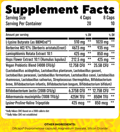 HTLT GLP Max - 60 Capsules
