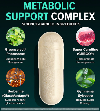 Nutrex GLP1+ Control   - 60 Capsules