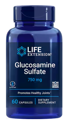 Life Extension Glucosamine Sulfate 750 Mg - 60 Cap