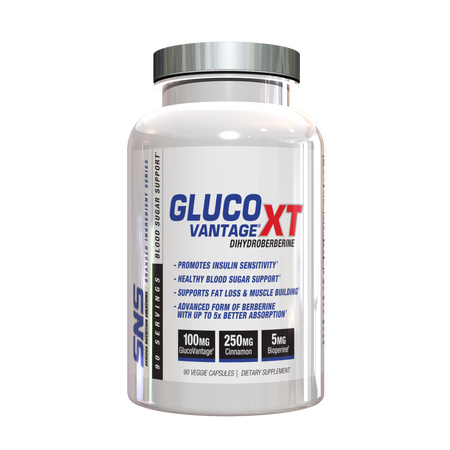SNS Serious Nutrition Solutions GlucoVantage XT - 90 Cap