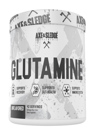 Axe & Sledge Glutamine - 40 Servings (200g)