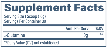 Revive Glutamine - 300 Grams