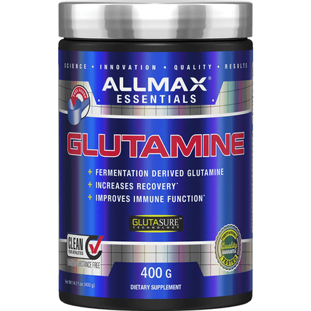 AllMax Nutrition Glutamine - 400 Grams