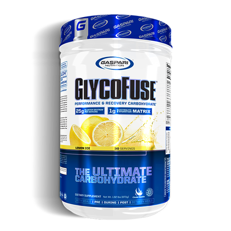 Gaspari Nutrition Glycofuse Lemon Lime - 30 Servings