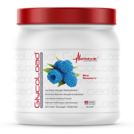 Metabolic Nutrition GlycoLoad Blue Raspberry - 30 Servings