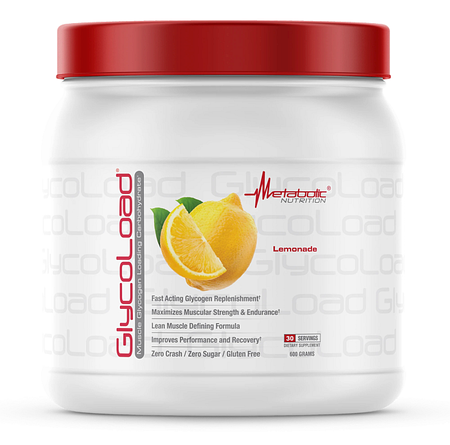 Metabolic Nutrition GlycoLoad Lemonade - 30 Servings