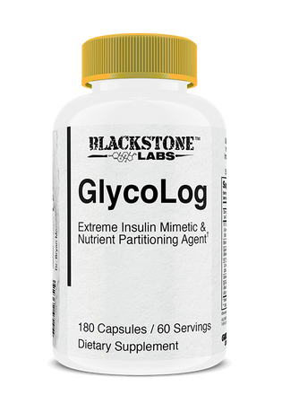 Blackstone Labs GlycoLog - 180 Cap