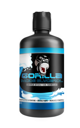 Gorilla Mind Gorilla Mode Liquid Glycerol - 60 Servings