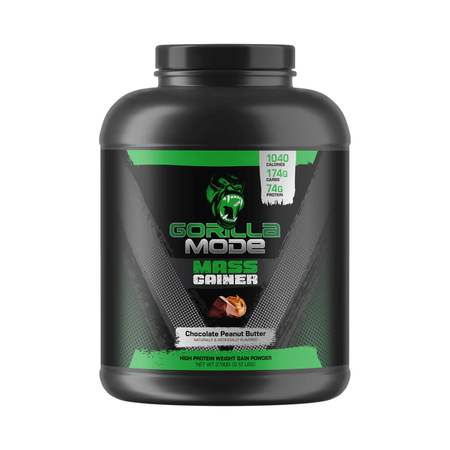 Gorilla Mind Gorilla Mode Mass Gainer  Chocolate Peanut Butter  - 6 Lb