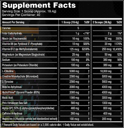 Gorilla Mind Gorilla Mode Pre-Workout Red Gummy Fish - 40 Servings