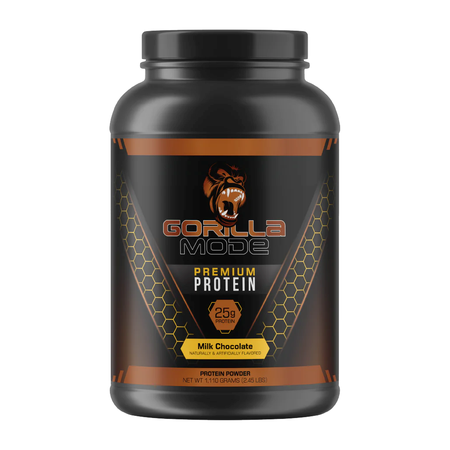 Gorilla Mode Premium Protein  Milk Chocolate - 30 Servings