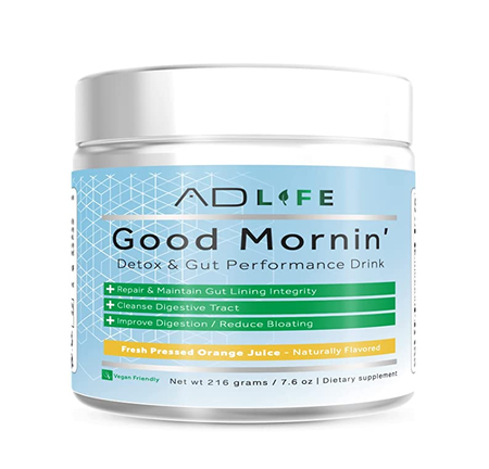 Project AD Good Mornin - Detox And Gut Performance Drink - 24 Servings