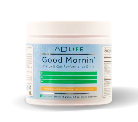 Project AD Good Mornin - Detox And Gut Performance Drink - 24 Servings