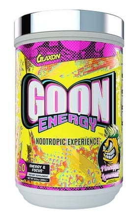 Glaxon Goon Energy  Pineapple Lemonade - 60 Servings