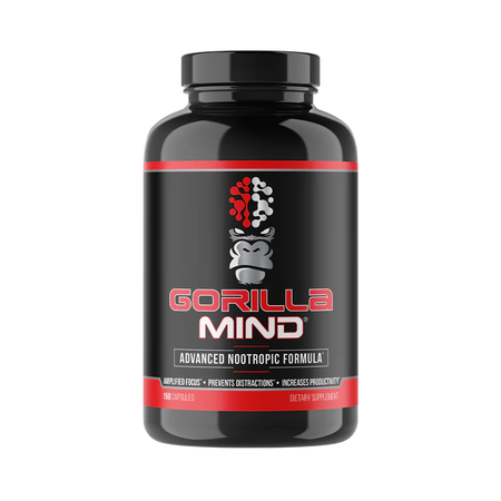 Gorilla Mind Nootropic - 150 Capsules